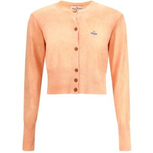 Vivienne Westwood, Dames, Truien, Oranje, Maat: S