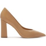 Kazar - Pumps - Lichtbruin - Leer