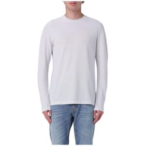 Zanone, Heren, Tops, Grijs, Maat: 3XL