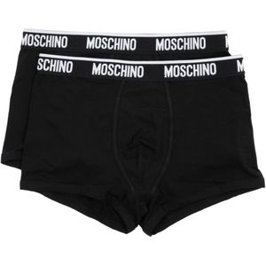 Moschino, Heren, Ondergoed, Zwart, Maat: XS Katoen,
