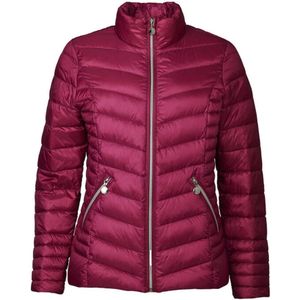 Danwear, Dames, Jassen, Roze, Maat: S Poliester,