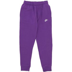 Nike - Club Jogger Bb - Joggingbroek - Paars - Katoen