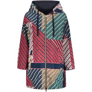 Herno, Dames, Mantels, Veelkleurig, Maat: XS Katoen,