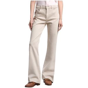 Emporio Armani, Dames, Jeans, Beige, Maat: W27