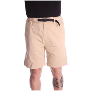 Woolrich Casual Shorts , Beige , Heren , Maat: XL