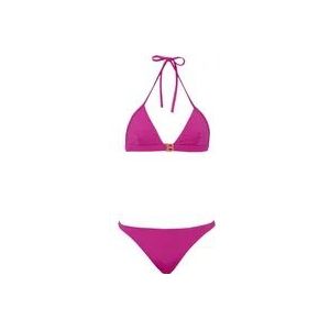 Balmain B driehoek bikini , Purple , Dames , Maat: M