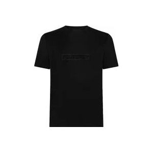 Peuterey T-Hemden , Black , Heren , Maat: XL