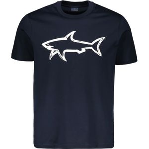 Paul & Shark, Heren, Tops, Blauw, Maat: XL Katoen,