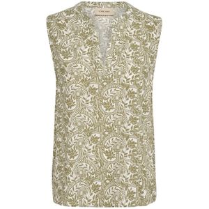 Cream, Dames, Tops, Grijs, Maat: XS Viscose,