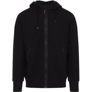 C.p. Company - Zwart Sweatshirt van 100% Katoen voor Heren