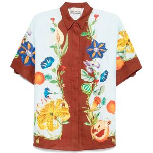 Alemais, Dames, Blouses & Shirts, Veelkleurig, Maat: M