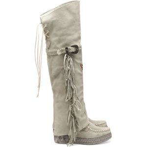 El Vaquero, Dames, Schoenen, Grijs, Maat: 39 EU
