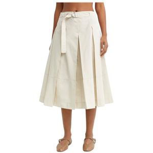 3.1 Phillip Lim, Dames, Rokken, Beige, Maat: 2XS Katoen,