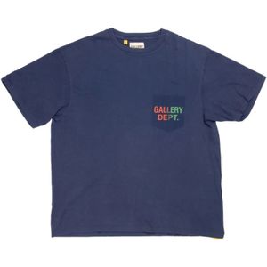 Gallery Dept., Heren, Tops, Blauw, Maat: S