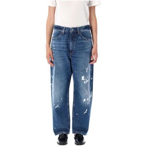 Polo Ralph Lauren, Dames, Jeans, Blauw, Maat: W26 Denim,