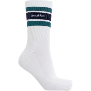 Sporty & Rich, Dames, Ondergoed, Wit, Maat: ONE Size Katoen,