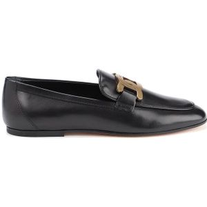 Tod's, Dames, Schoenen, Zwart, Maat: 35 EU Leer,