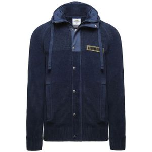 Aeronautica Militare, Heren, Truien, Blauw, Maat: S