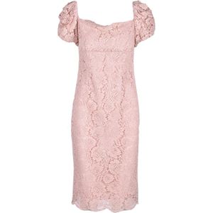 Pinko, Dames, Jurken, Roze, Maat: S Katoen,