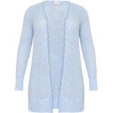 Kaffe Curve - Open Cardigan - Blauw - Dames - Windsurfer Patroon