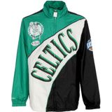 Mitchell & Ness - NBA Gebogen Retro Windjack - Veelkleurig - Heren - Polyester
