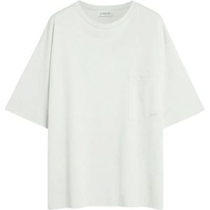 Lanvin, Heren, Tops, Wit, Maat: L Katoen,