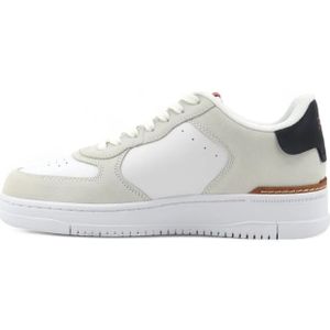 Ralph Lauren, Heren, Schoenen, Wit, Maat: 47 EU Leer,