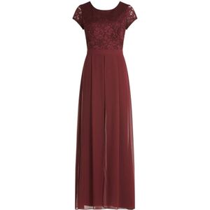 vera mont, Dames, Jumpsuits & Playsuits, Rood, Maat: 2XL