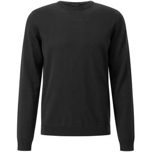 Roberto Collina, Heren, Truien, Zwart, Maat: M Wol,