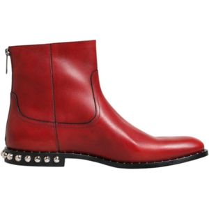 Dolce & Gabbana, Heren, Schoenen, Rood, Maat: 44 EU