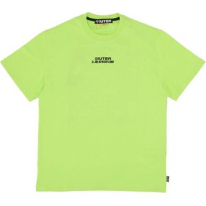 Iuter, Heren, Tops, Groen, Maat: L Katoen,