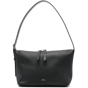A.p.c., Dames, Tassen, Zwart, Maat: ONE Size