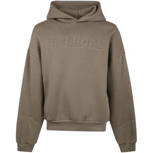 Fear Of God, Heren, Sweatshirts & Hoodies, Beige, Maat: S