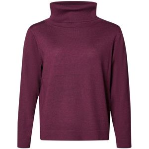 Lind, Dames, Truien, Bruin, Maat: 2XL Wol,