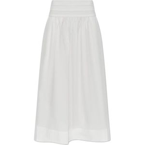 Posse, Dames, Rokken, Wit, Maat: XS Katoen,