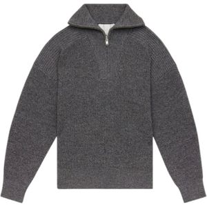 Isabel Marant, Heren, Truien, Grijs, Maat: S Wol,