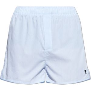 Ami Paris, Heren, Ondergoed, Blauw, Maat: XS Katoen,