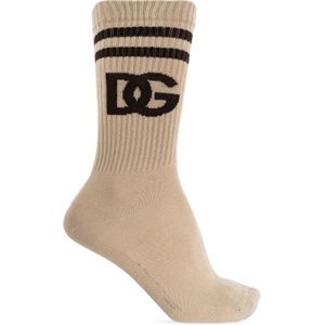 Dolce & Gabbana, Heren, Ondergoed, Beige, Maat: L Katoen,