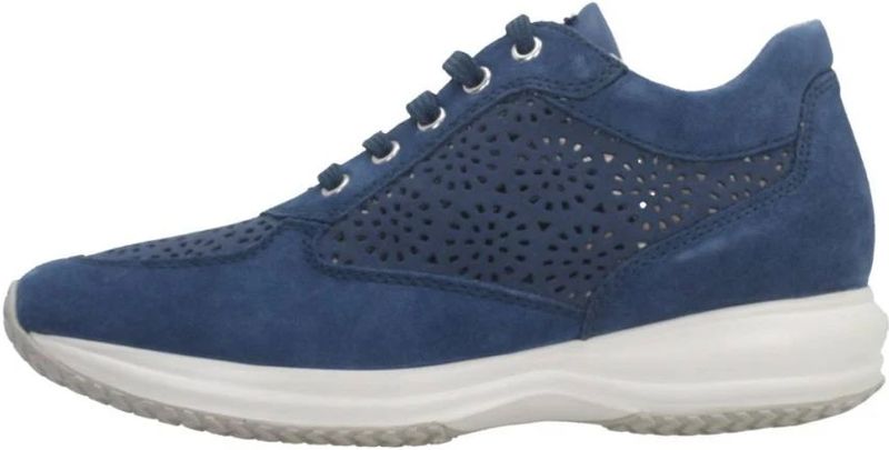 Geox - Happy A - Sneakers - Blauw
