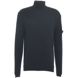 Peuterey, Heren, Truien, Blauw, Maat: M Wol,