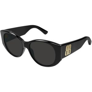 Balenciaga - Zonnebril - Zwart