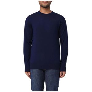 Aspesi, Heren, Truien, Blauw, Maat: L