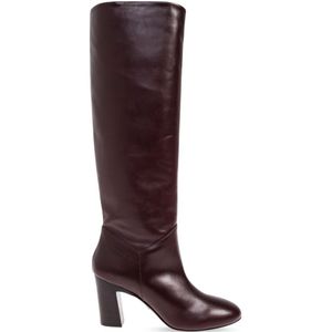 Dsquared2, Dames, Schoenen, Rood, Maat: 36 EU Leer,