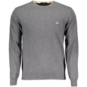 Harmont & Blaine, Heren, Truien, Grijs, Maat: 2XL Wol,