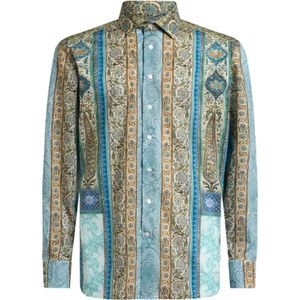 Etro, Heren, Overhemden, Veelkleurig, Maat: XL