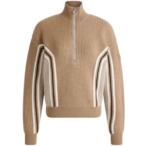 Fusalp, Dames, Sport, Bruin, Maat: M Wol,