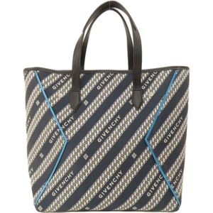 Givenchy Pre-owned, Dames, Pre-owned, Blauw, Maat: ONE Size
