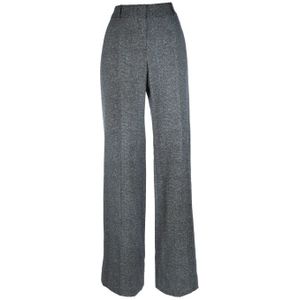 Ermanno Scervino, Dames, Broeken, Grijs, Maat: S