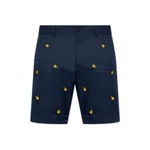 Dsquared2 Marine shorts , Blue , Heren , Maat: XL