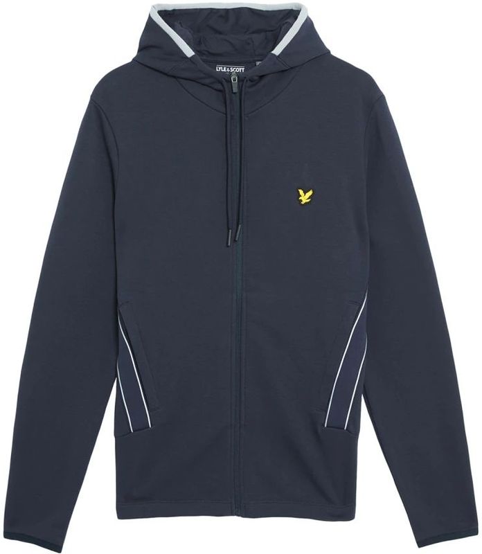 Lyle & Scott, Heren, Sweatshirts & Hoodies, Blauw, Maat: S